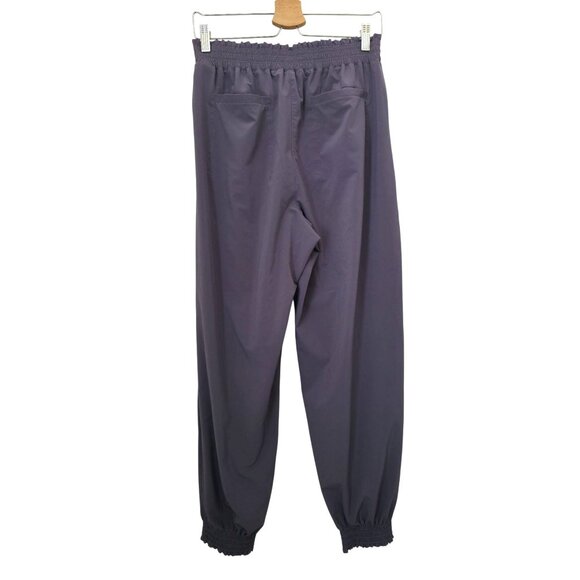 ATHLETA Savannah Jogger Dusk Violet Lounge Athleisure Pants Women's Sz 8 - Picture 2 of 8